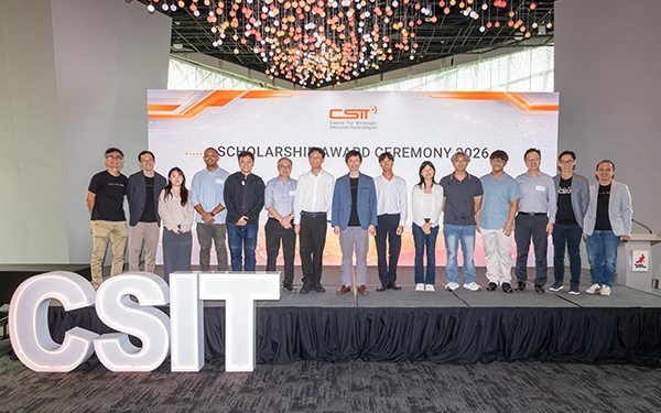 CSIT Scholarship 2026 CSIT Scholarship Ceremony