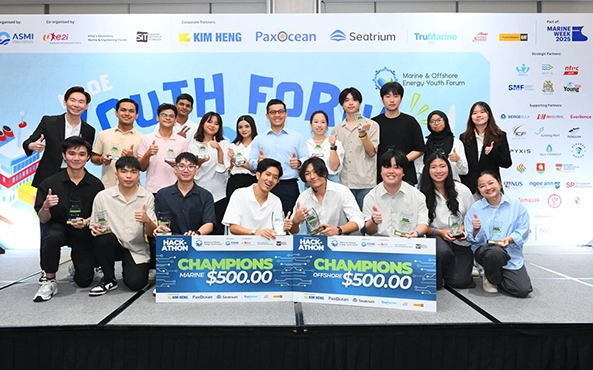 DAAA student wins Offshore Champion Title