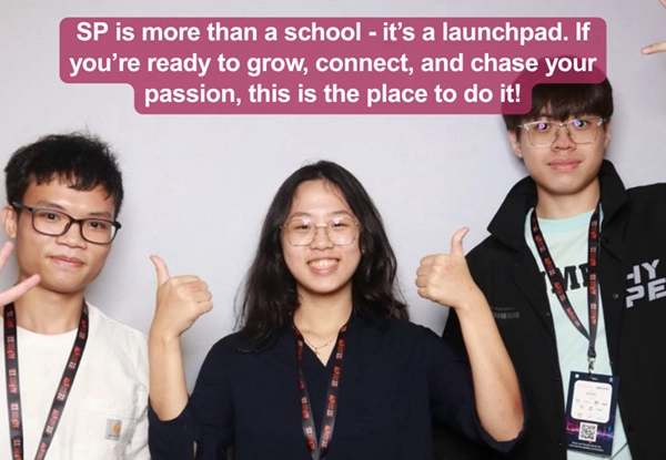 DAAA student - From ITE to SP through EAE