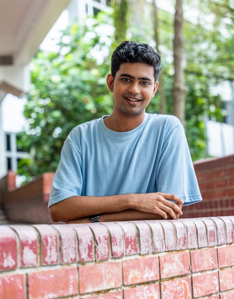 Lee Kuan Yew Award winner Jeyakumar Sriram