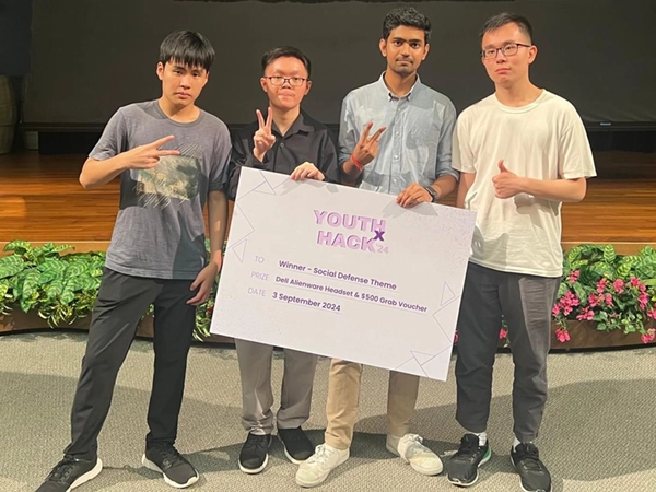 Applied AI & Analytics students developed Oculis
