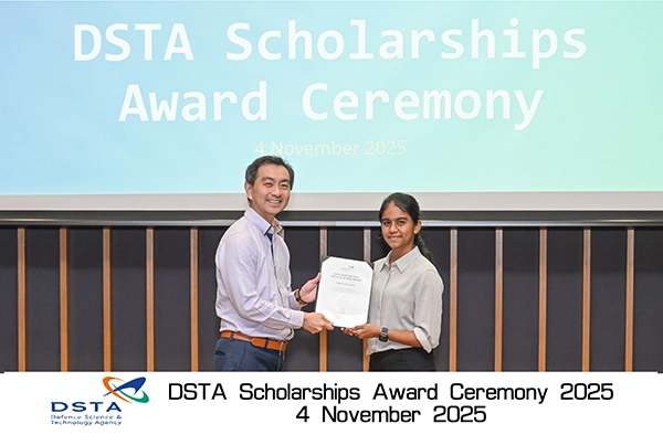 DAAA DSTA Scholar 2025