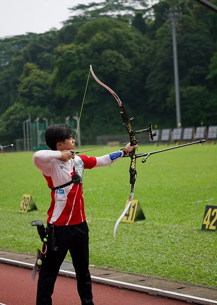 National archer in Applied AI & Analytics
