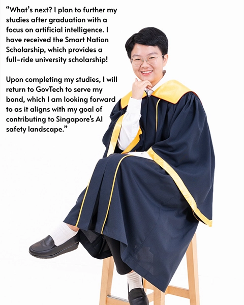 SP Instutional Medallist - Yue En Qi, DAAA