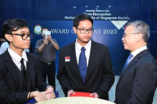 DCDF student wins Bestari Gemilang Award