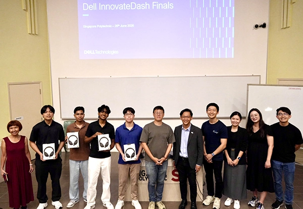 Information Technology students Clinch Top Prize at SP InnovateDash’26