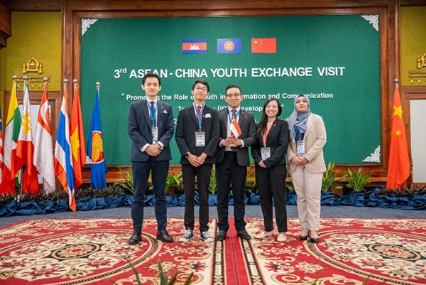 DIT student at ASEAN-China Youth Exchange