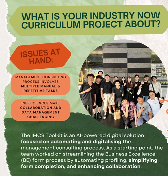 DIT students working on INC project