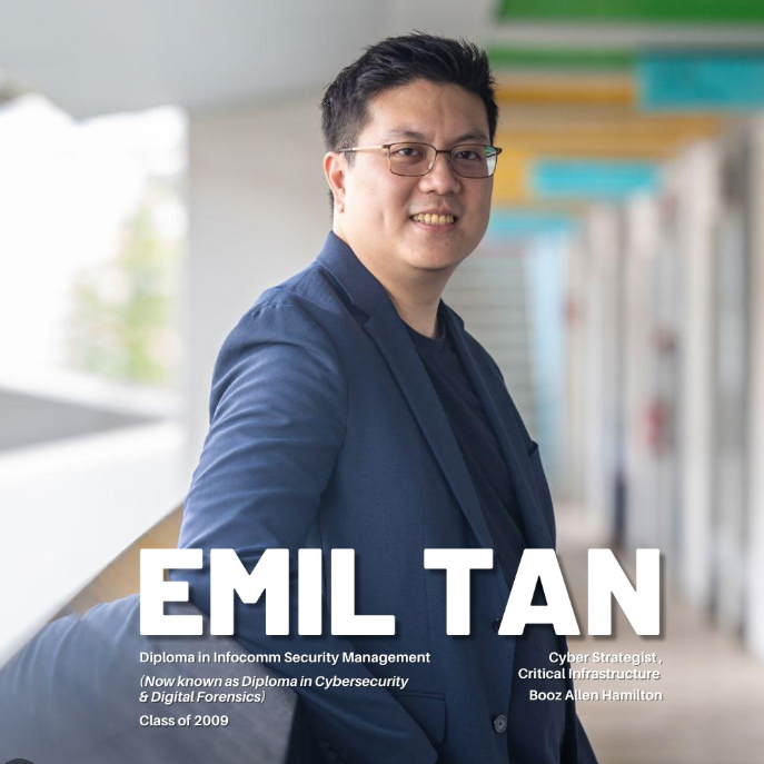 SoC Alumni Emil Tan