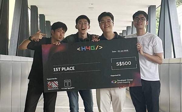 DIT students won in hackathon