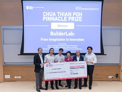 NTU Chua Thian Poh Pinnacle Grand Finale SoC student wins at NTU Chua Thian Poh Pinnacle Grand Finale