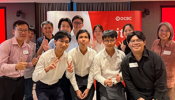 Nine SoC students completed OCBC Ignite internship