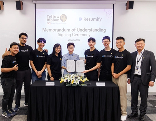 Resumify x Yellow Ribbon