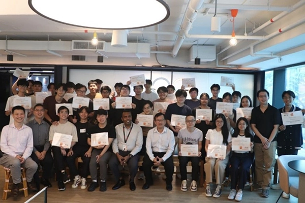 SoC students visit Alibaba Cloud