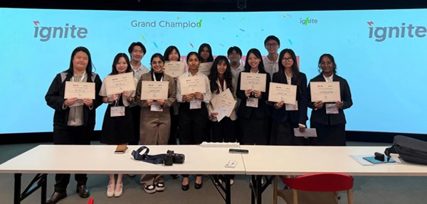 SoC students win at OCBC OCBC Ignite 2025