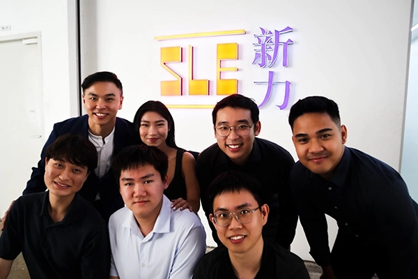 SoC students at Shing Leck Engineering