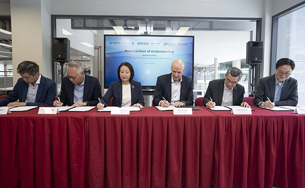 SP signed a MOU with Turku University of Applied Sciences