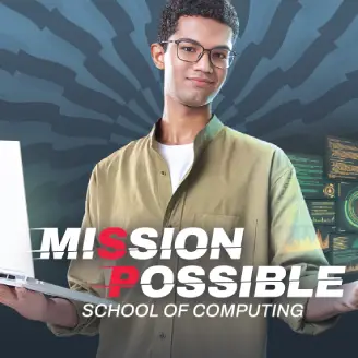 School of Computing So Possible Booklet Cover