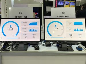 Speed Test Comparisons Between 5G With MEC and 4G+ Networks