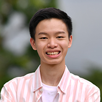 Photo of Graduate 2022, Tay Sze Han Kennard