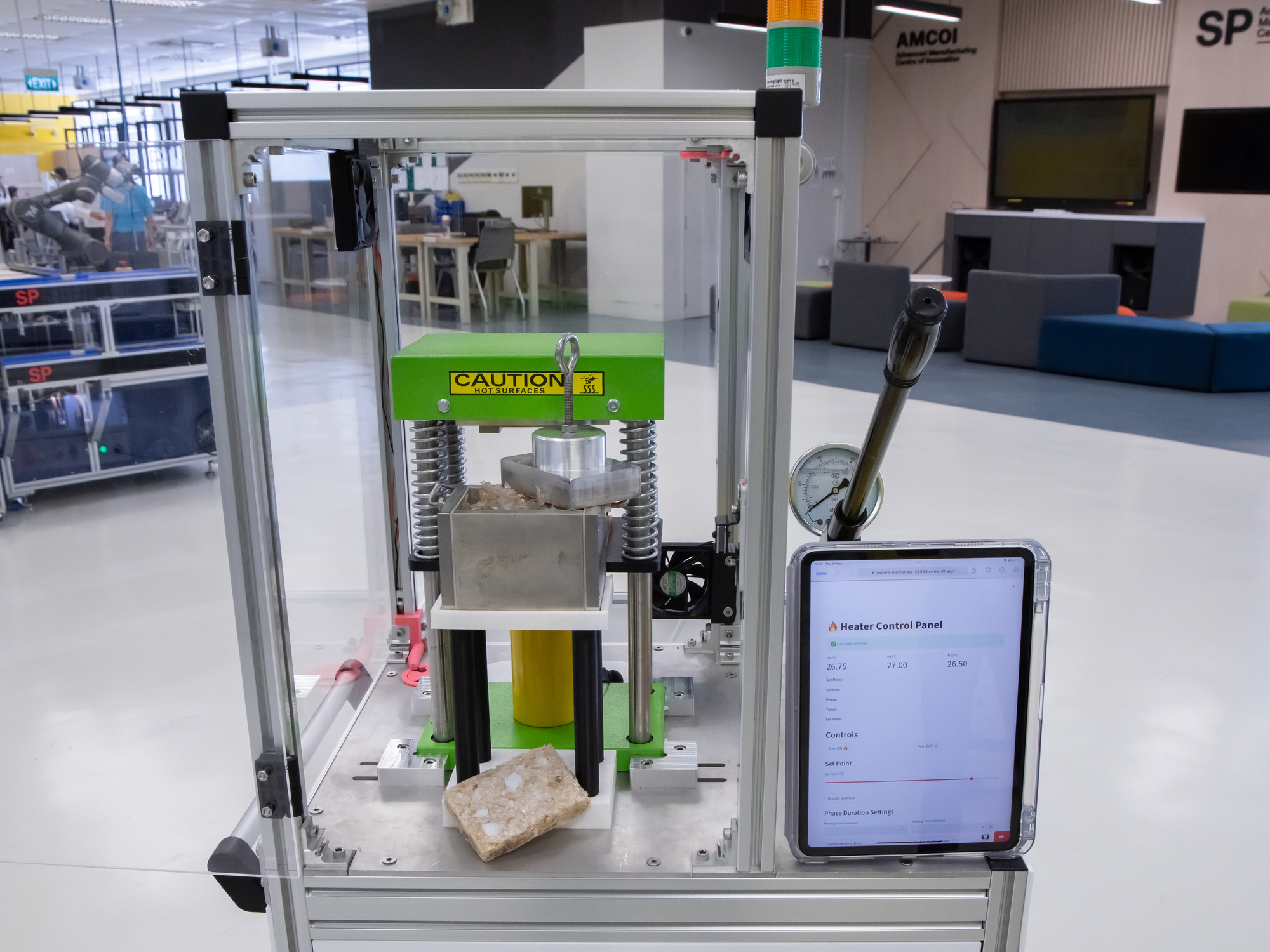 AMR for Outdoor Delivery using Manipulator (RoboCup@Work Competition)