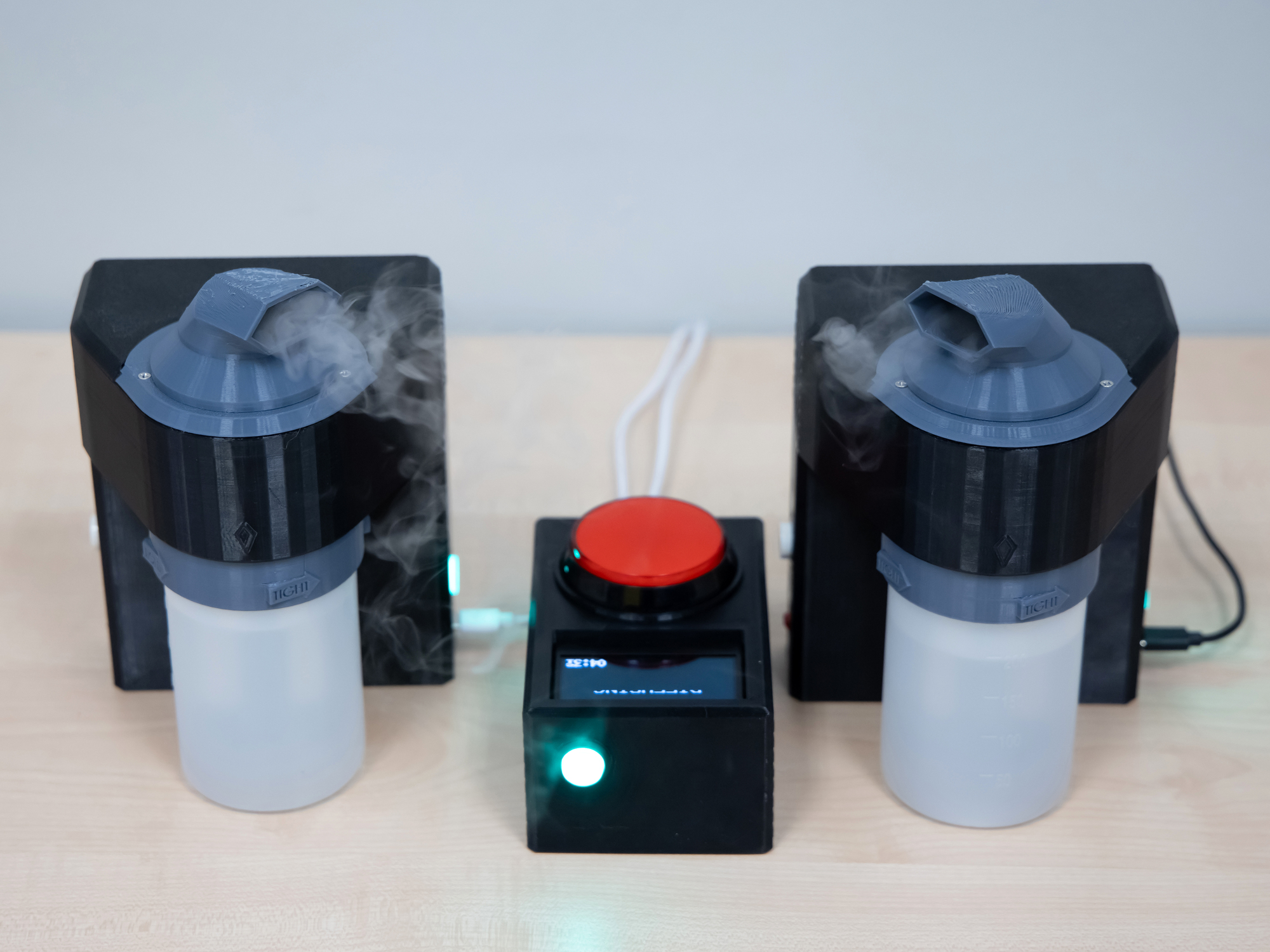 DC brushless motor with vision control