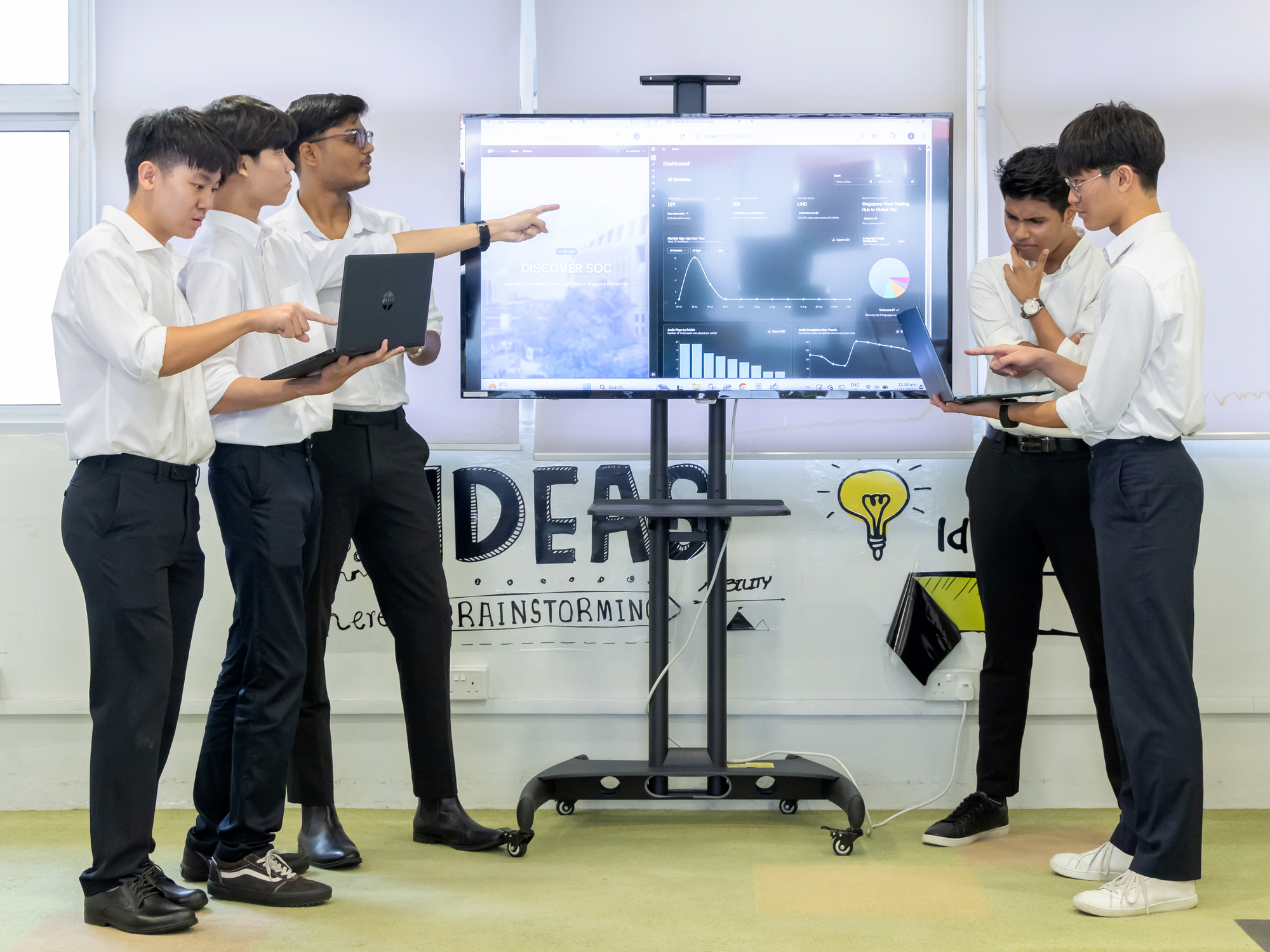 Prototype of Unmanned Aerial System developed for a wide range of operations sustainably.