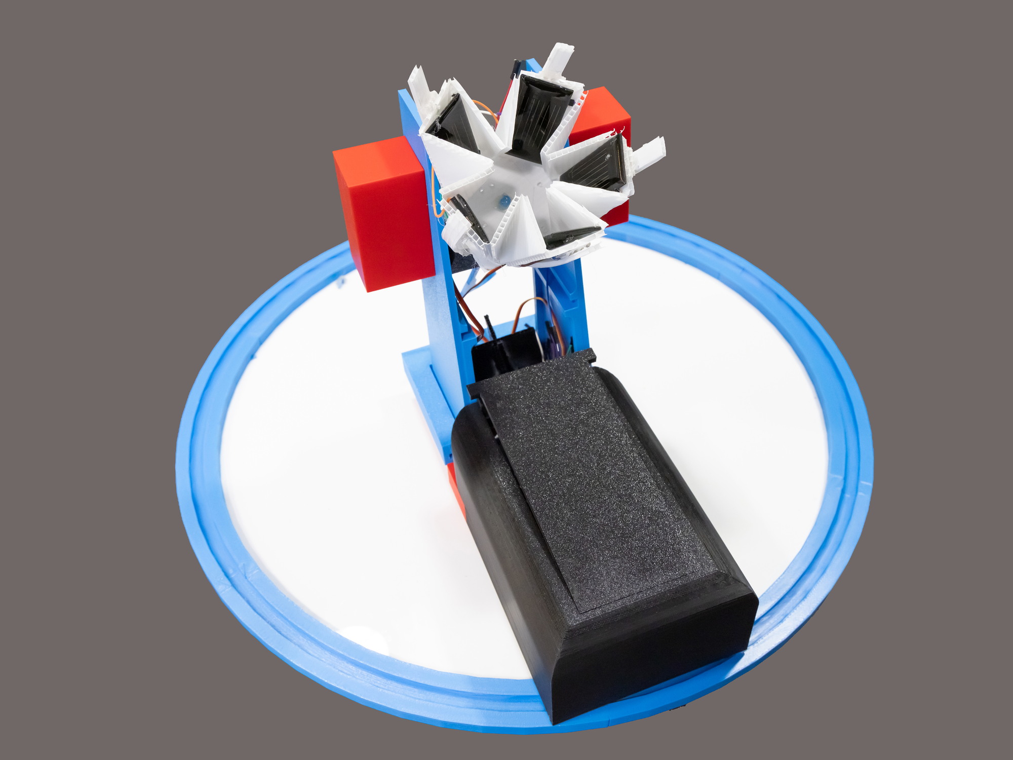 Integration of Solar Cells onto Curved Fibre-reinforced Composite Panels