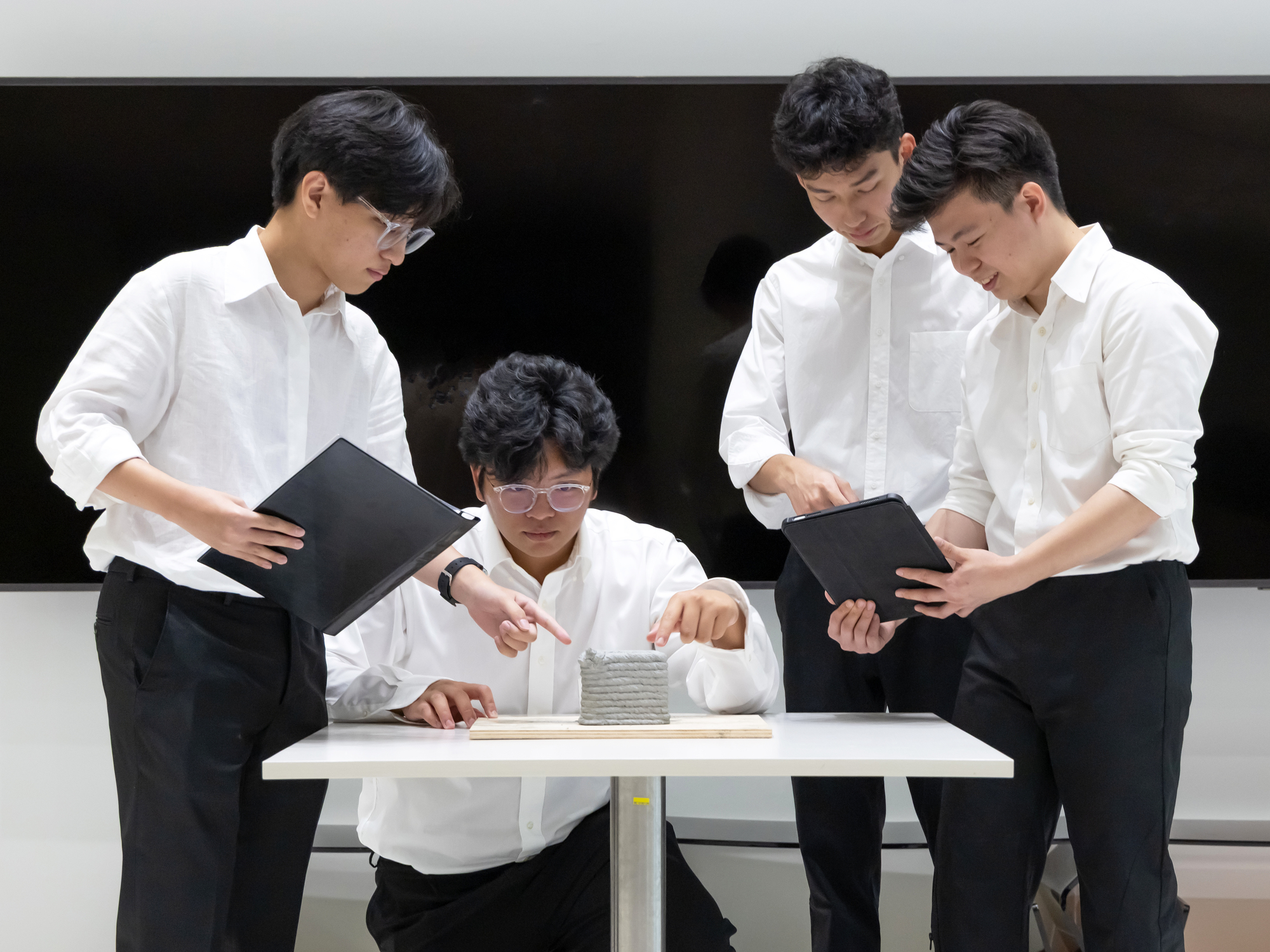 Reviewing the performance of a 3D-printed sawdust–cement composite for construction