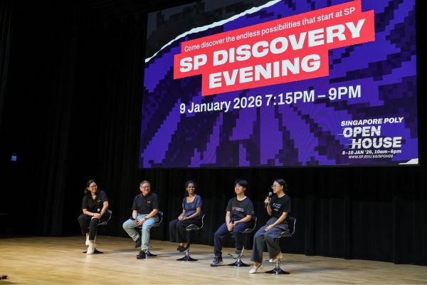 SP Open House 2027 Discovery Evening Panellists