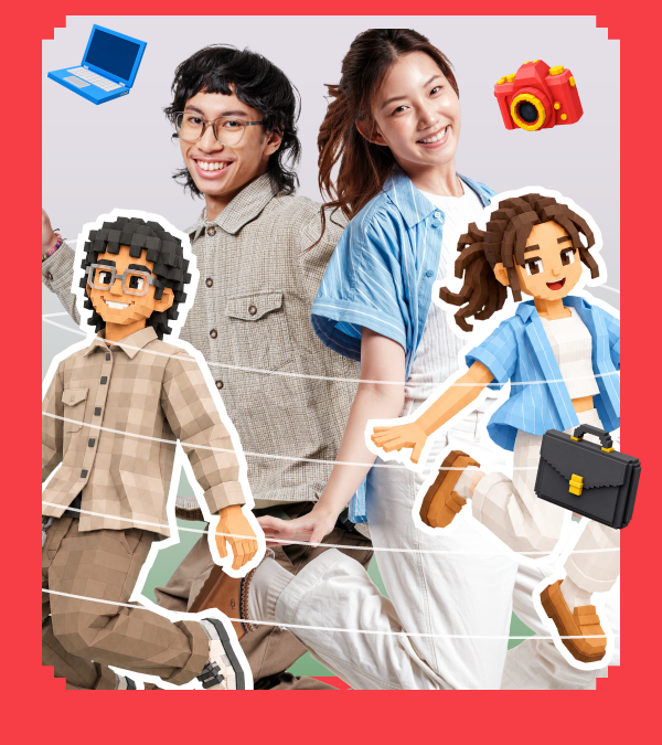 SP Open House 2027 Mobile Banner with game elements