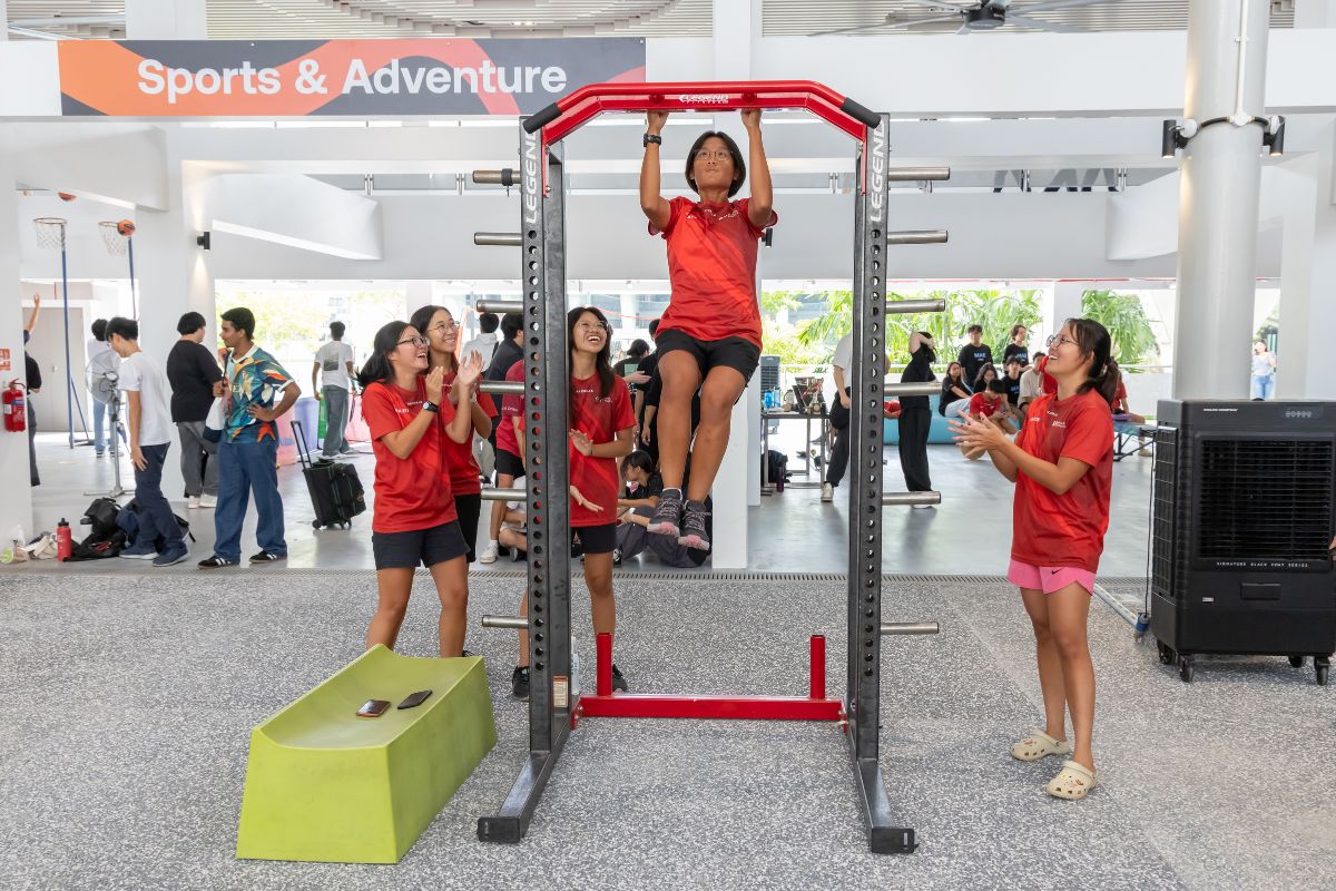 SP Open House 2026 CCA performances and tryouts