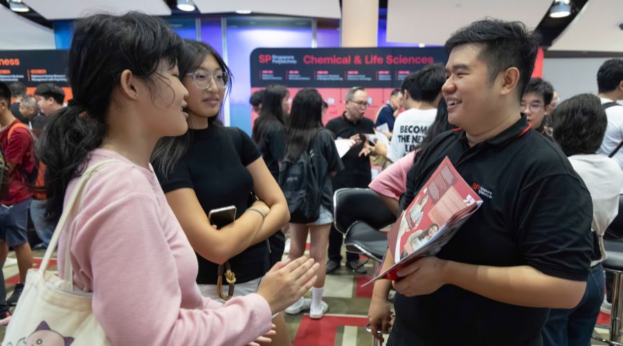 SP Open House 2027 Conversations with Lecturers