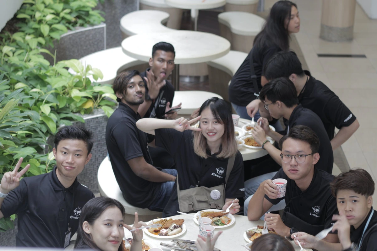 International students FOP