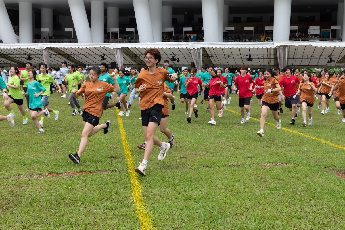 SP students at SP Games