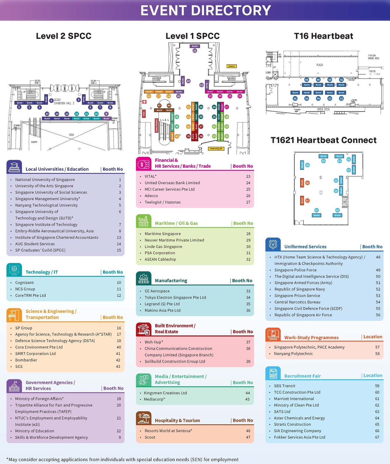 CFEF 2026 - Event Directory