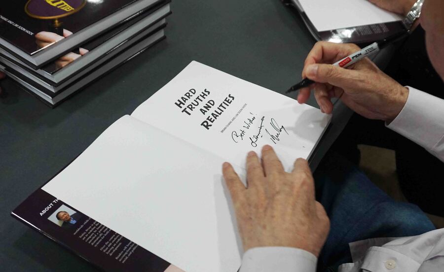Hard Truths - Book Signing