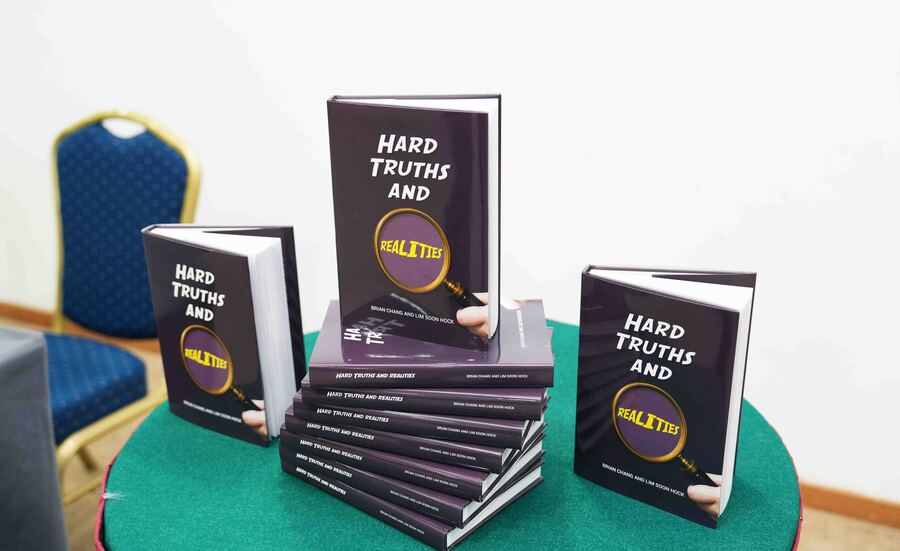 Hard Truths - Book Stack