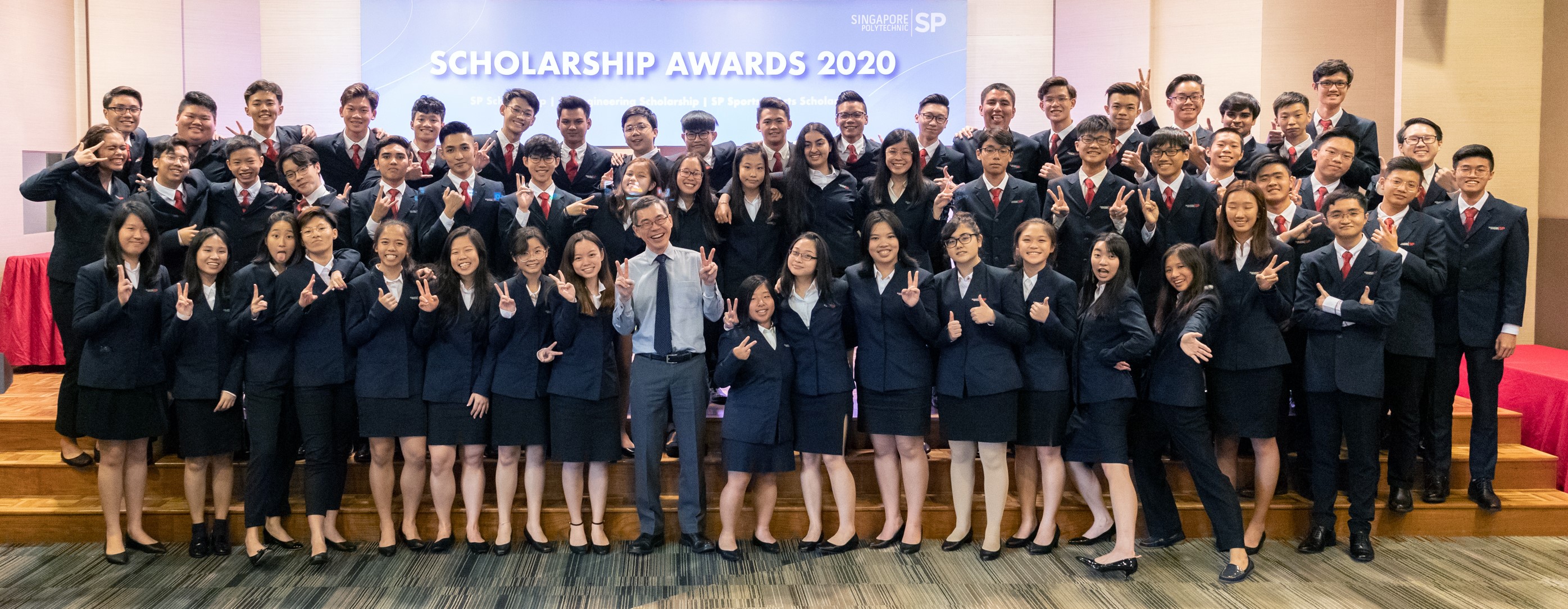 2020 SP scholarship holders