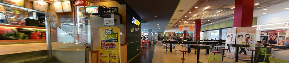 Dining facilities such as subway