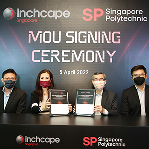 Inchcape Singapore X Singapore Polytechnic