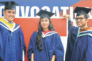 DASE Alumnus among Top Students