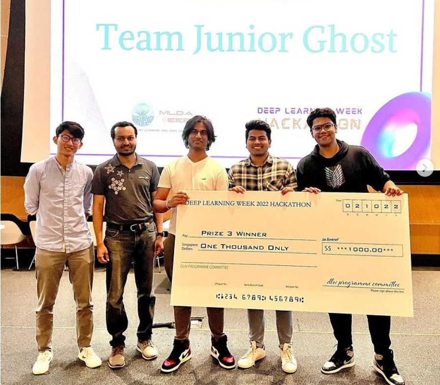 Team Junior Ghost